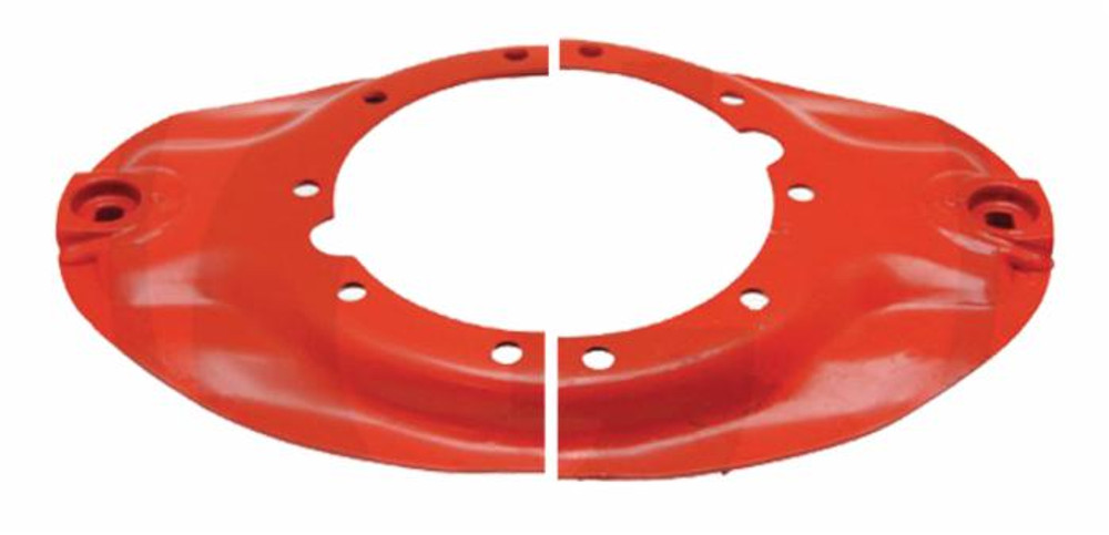 Coppia di semidischi esterni per falciatrice rotativa adattabili Kuhn 55913700 - Ama