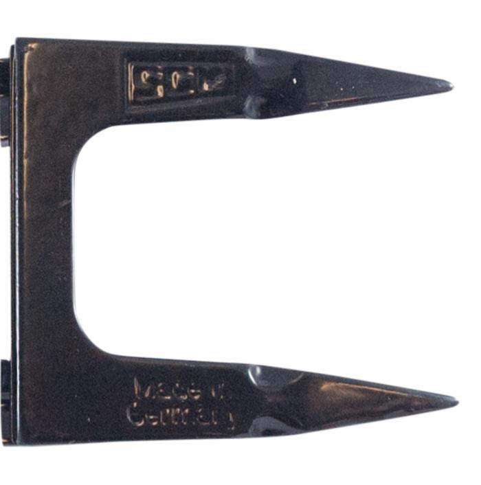 Dente doppio iniziale per mietitrebbie originale Schumacher 410300041 - Ama