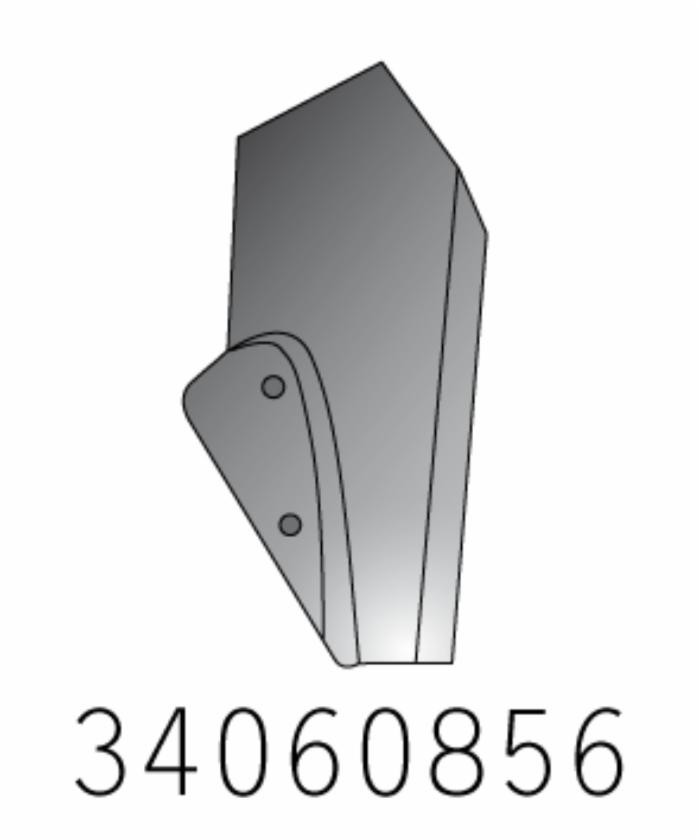 Aletta ancora coltivatore adattabile Horsch 34060856 sx - Ama