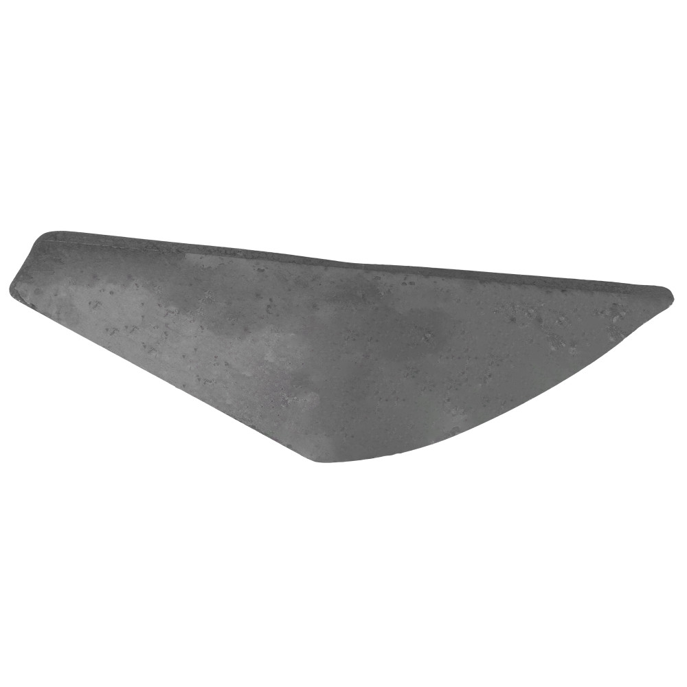 Coltre dal basso per supporto scalpello dx non verniciato - Ama