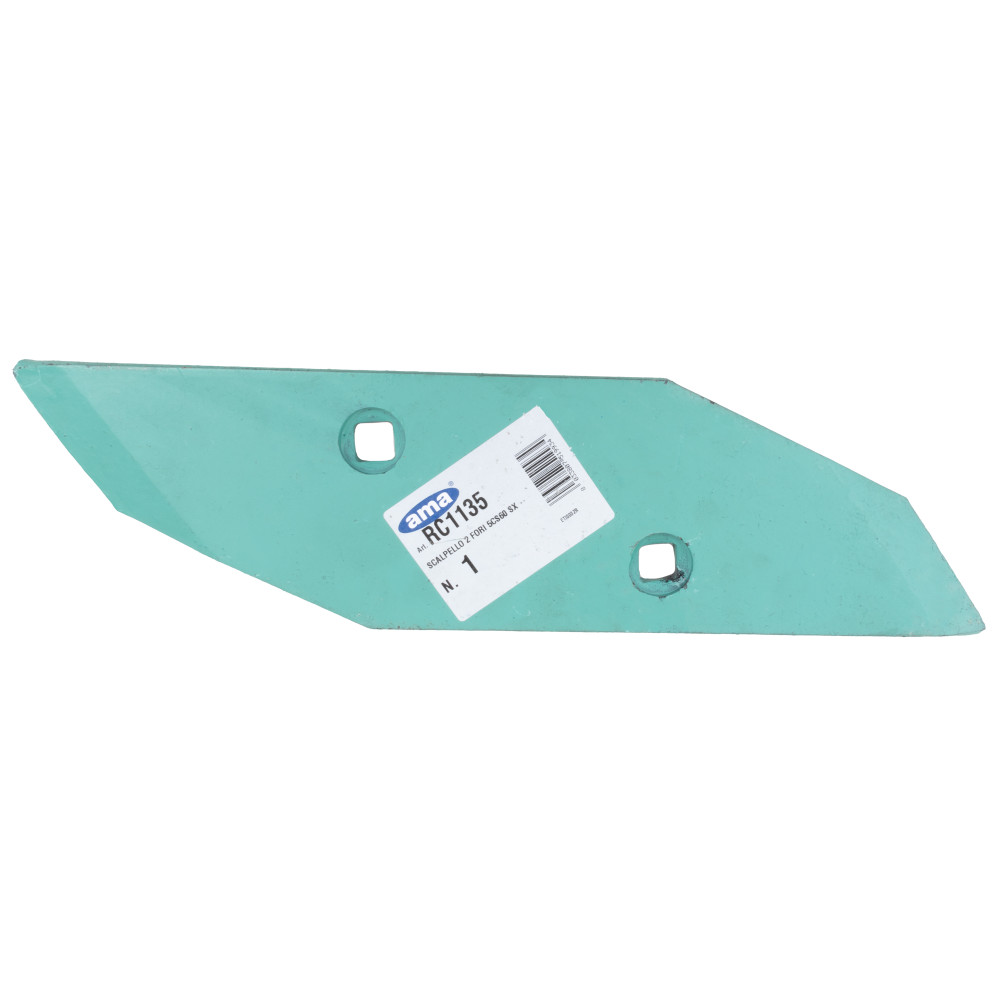 Scalpello 2 fori adattabile Nardi 5CS 60 sx - Ama