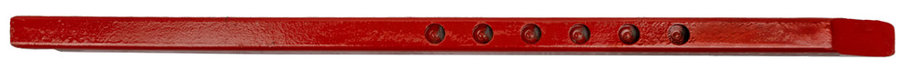 Scalpello sx Ama per aratri adattabile a Sogema e Viviani 35x35 - Ama
