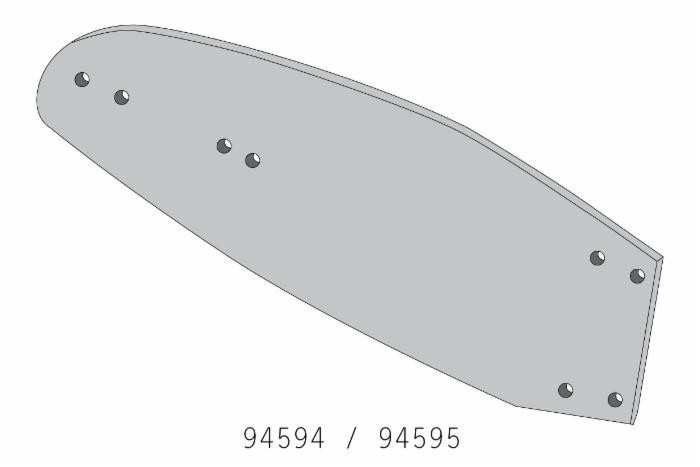 Versoio adattabile XL Overum 94594 dx - Ama