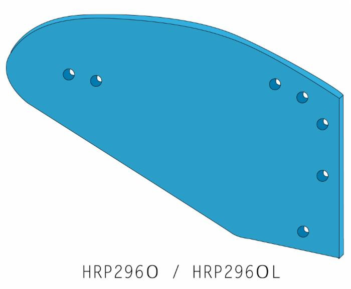 Versoio adattabile BP Rabewerk HRP296O - Ama