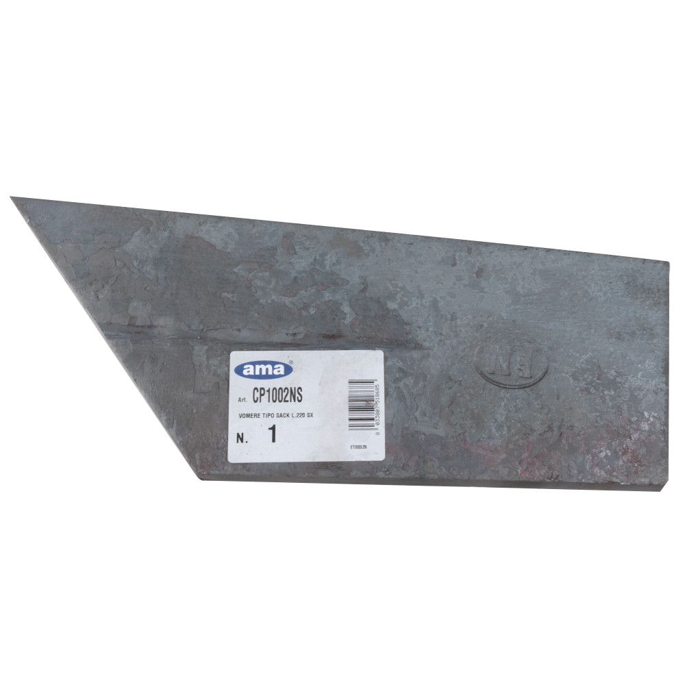 Vomere tipo sack da 220 sx - Ama