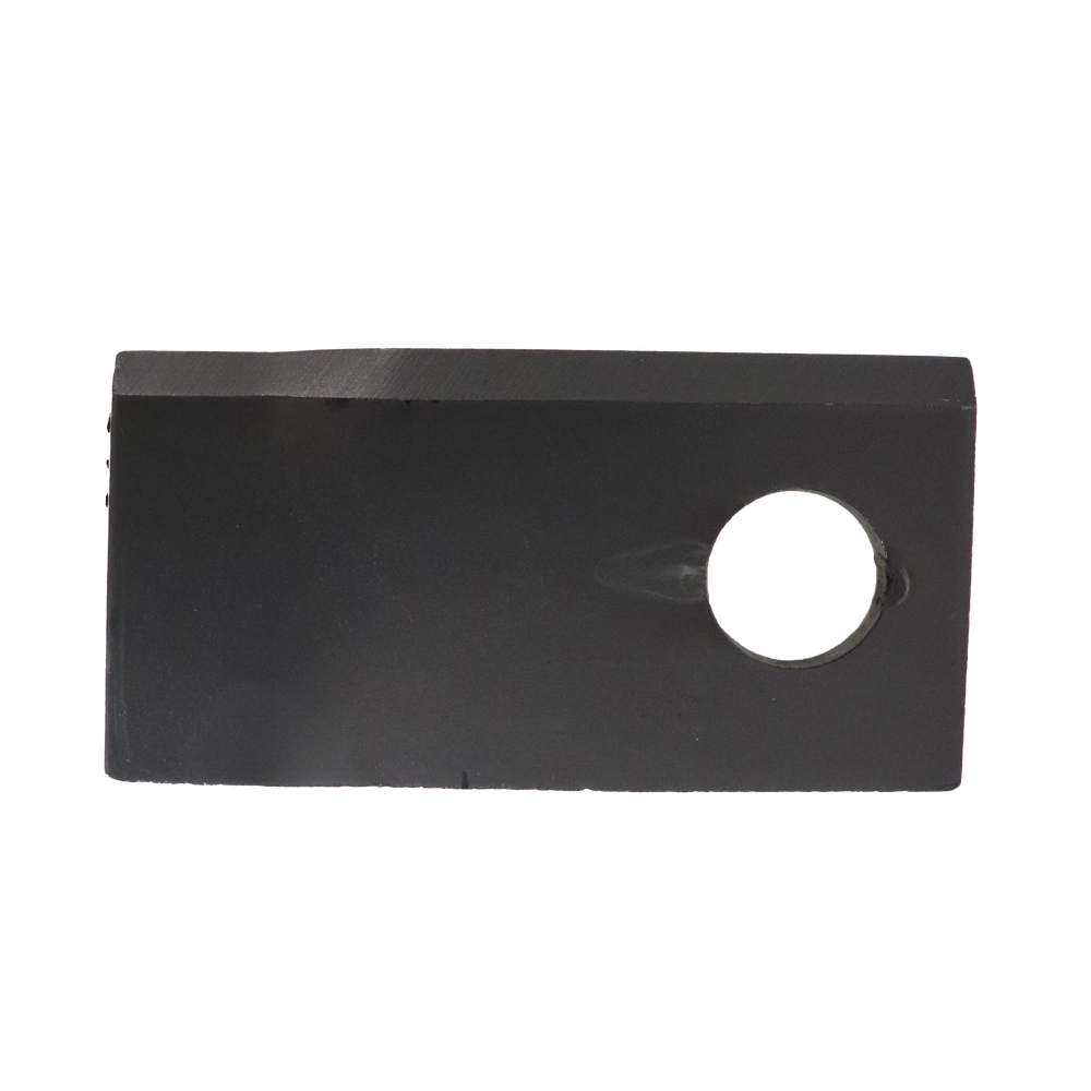 Coltello destro piegato 98x48x4mm adattabile a Fella 121713 - Ama