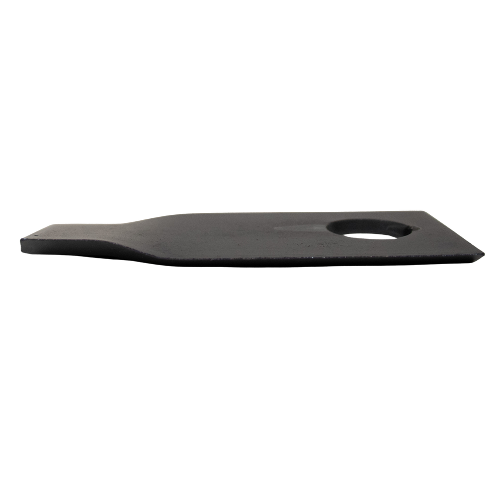 Coltello destro piegato 98x48x4mm adattabile a Fella 121713 - Ama