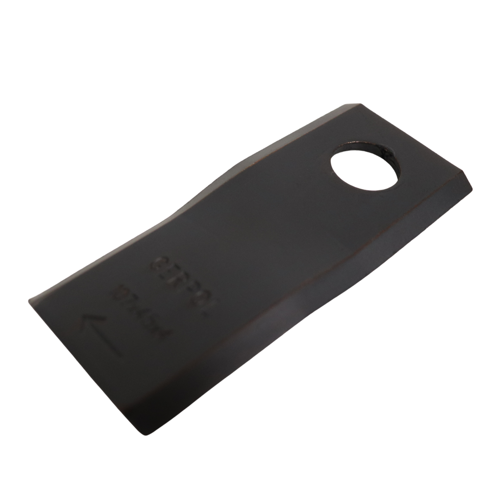 Coltello per falciatrice lunghezza 107mm foro Ø 18,2mm - Ama