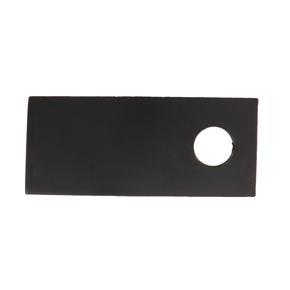 Coltello per falciatrice lunghezza 107mm foro Ø 18,2mm - Ama