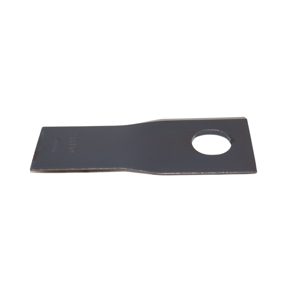 Coltello destro piegato 127x48mm adattabile al rif.originale Taarup 56110400 - Ama