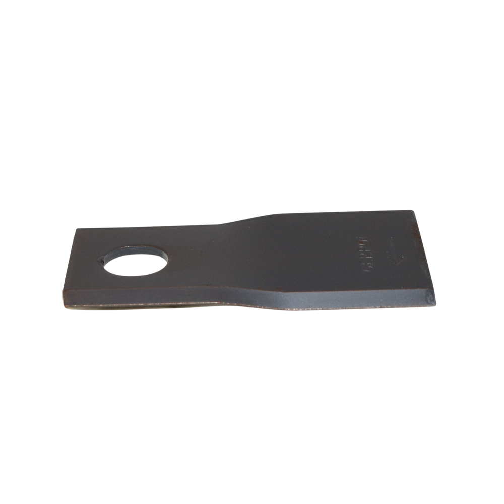 Coltello destro piegato 127x48mm adattabile al rif.originale Taarup 56110400 - Ama