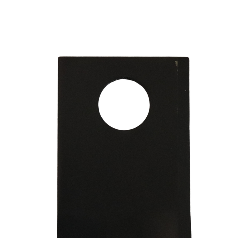 Coltello destro piegato 93x48mm con foro Ø 19mm adattabile ai rif.originali PZ TF70 e Krone 1513860 - Ama