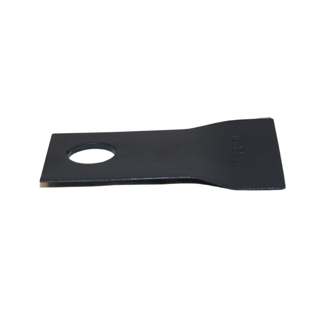 Coltello destro piegato 93x48mm con foro Ø 19mm adattabile ai rif.originali PZ TF70 e Krone 1513860 - Ama
