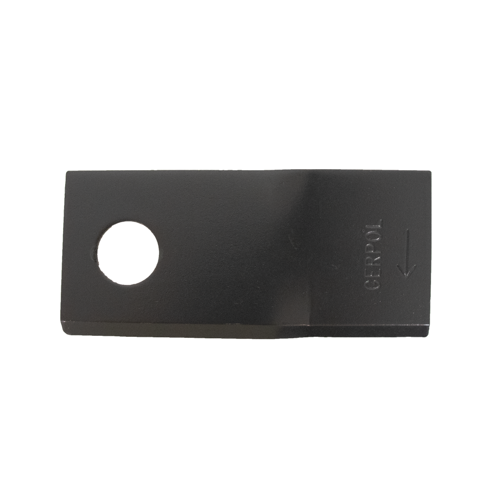 Coltello per falciatrice lunghezza 95mm larghezza 45mm - Ama