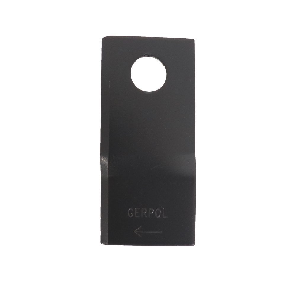 Coltello per falciatrice lunghezza 110mm larghezza 48mm - Ama