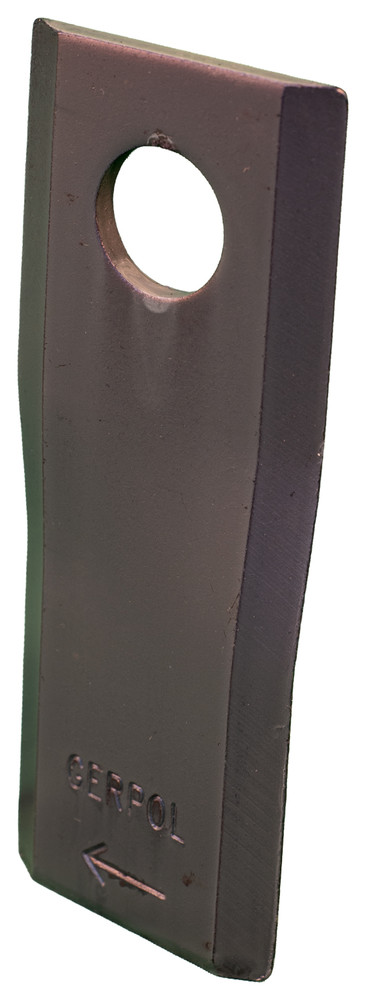 Coltello per falciatrice lunghezza 116mm larghezza 45mm - Ama