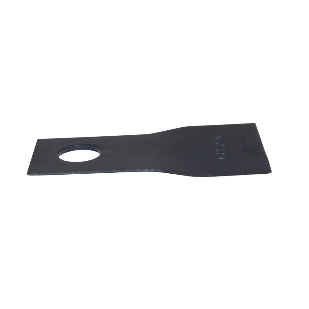 Coltello destro piegato 105x48mm con foro Ø 19mm adattabile Claas 9041778 - Ama