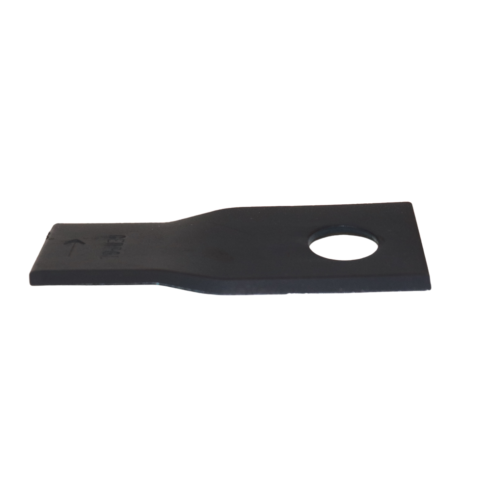 Coltello destro piegato 105x48mm con foro Ø 19mm adattabile Claas 9041778 - Ama