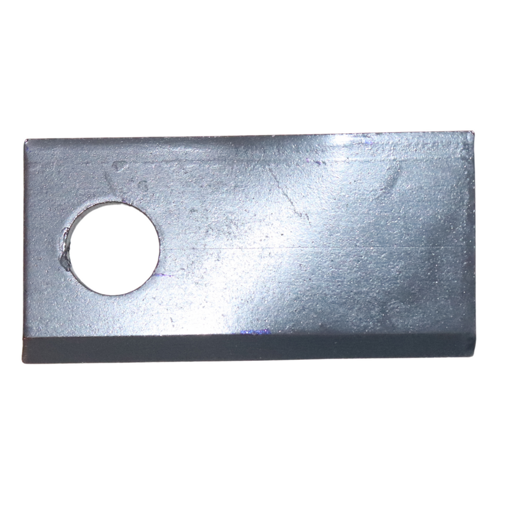 Coltello destro piegato 96x50x4mm adattabile Krone 01466911 - Ama