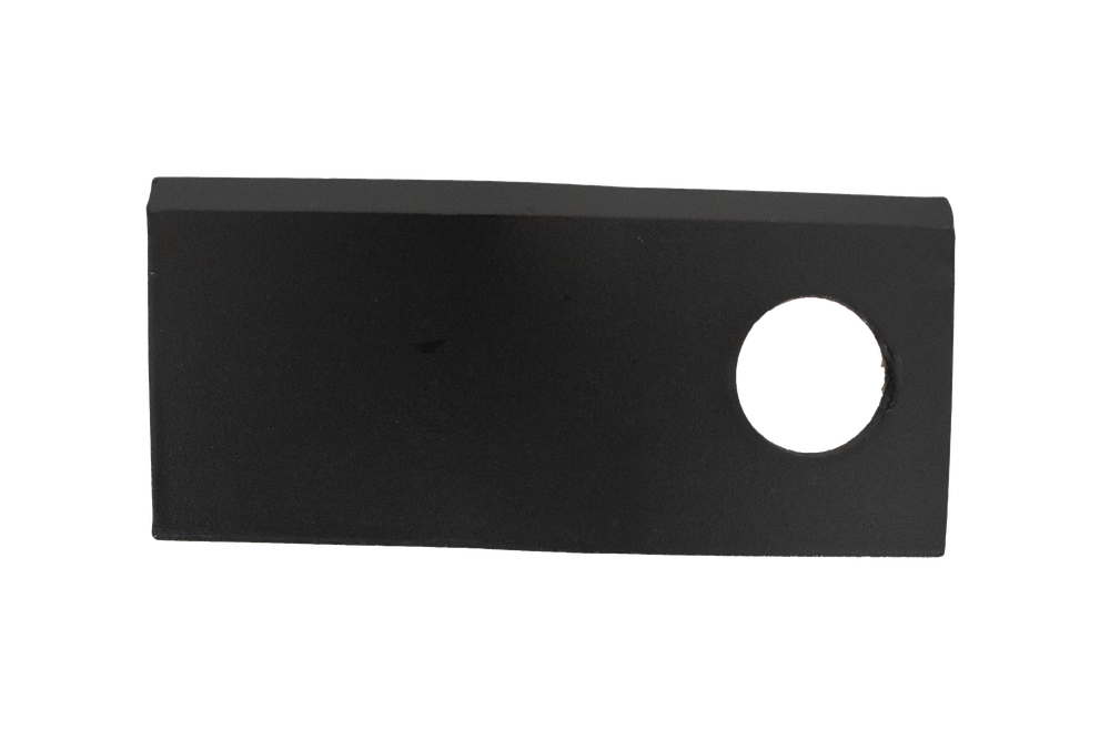 Coltello per falciatrice lunghezza 100mm foro Ø 19mm spessore 3mm - Ama