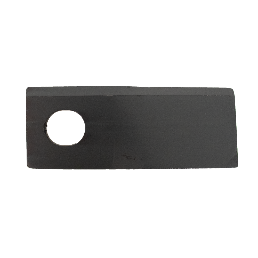 Coltello sinistro piegato 127x48x4mm posizione 3 adattabile a Taarup 56110900 - Ama