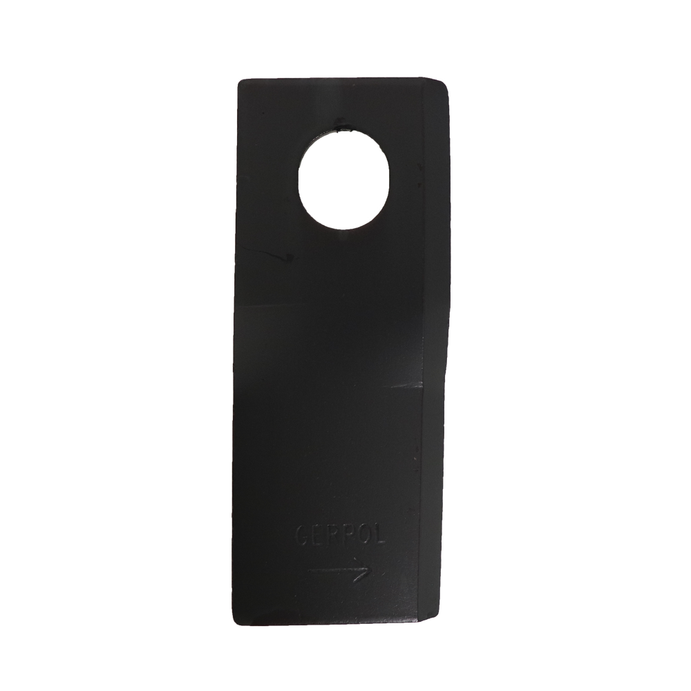 Coltello sinistro piegato 127x48x4mm posizione 3 adattabile a Taarup 56110900 - Ama