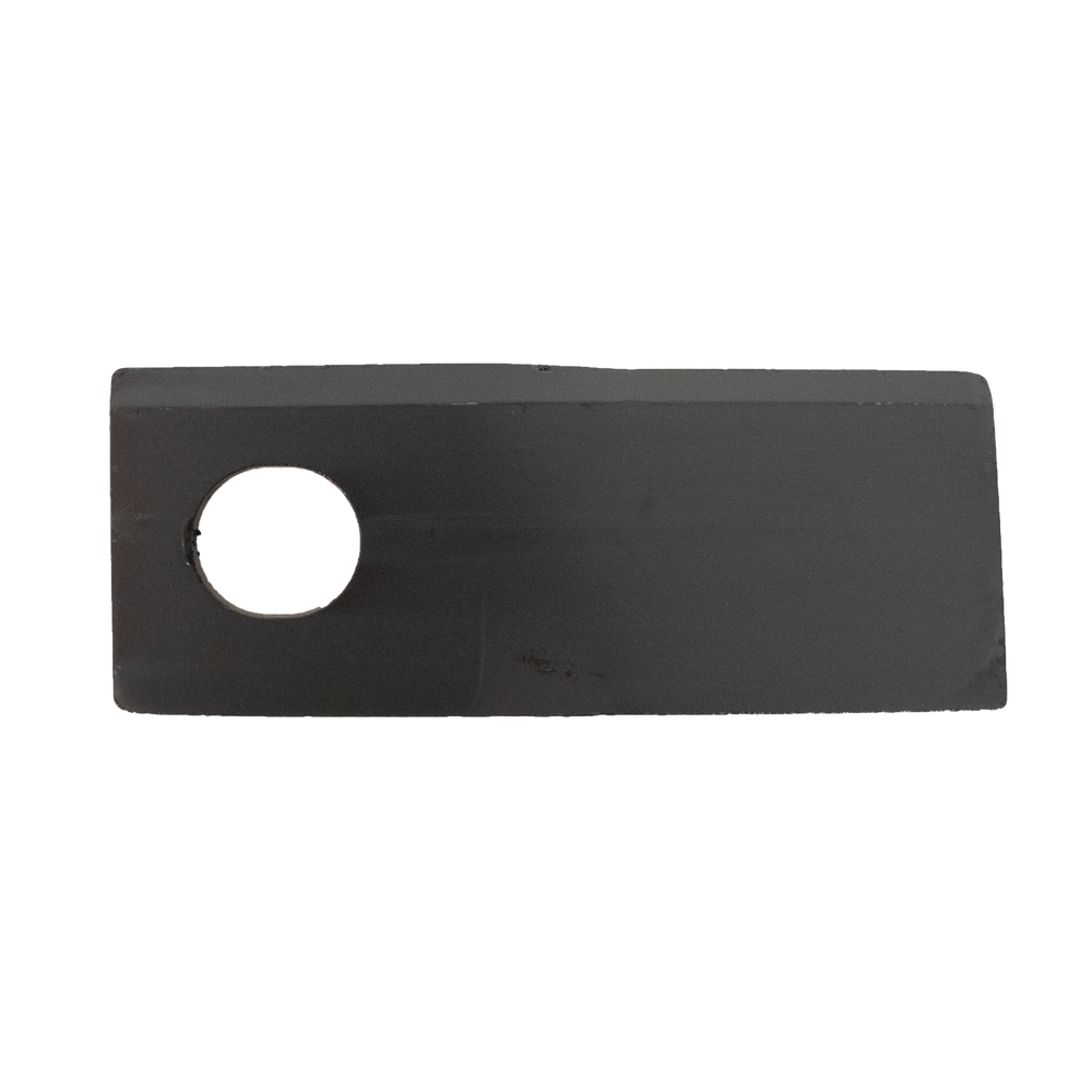 Coltello sinistro piegato 127x48x4mm posizione 3 adattabile a Taarup 56110900 - Ama