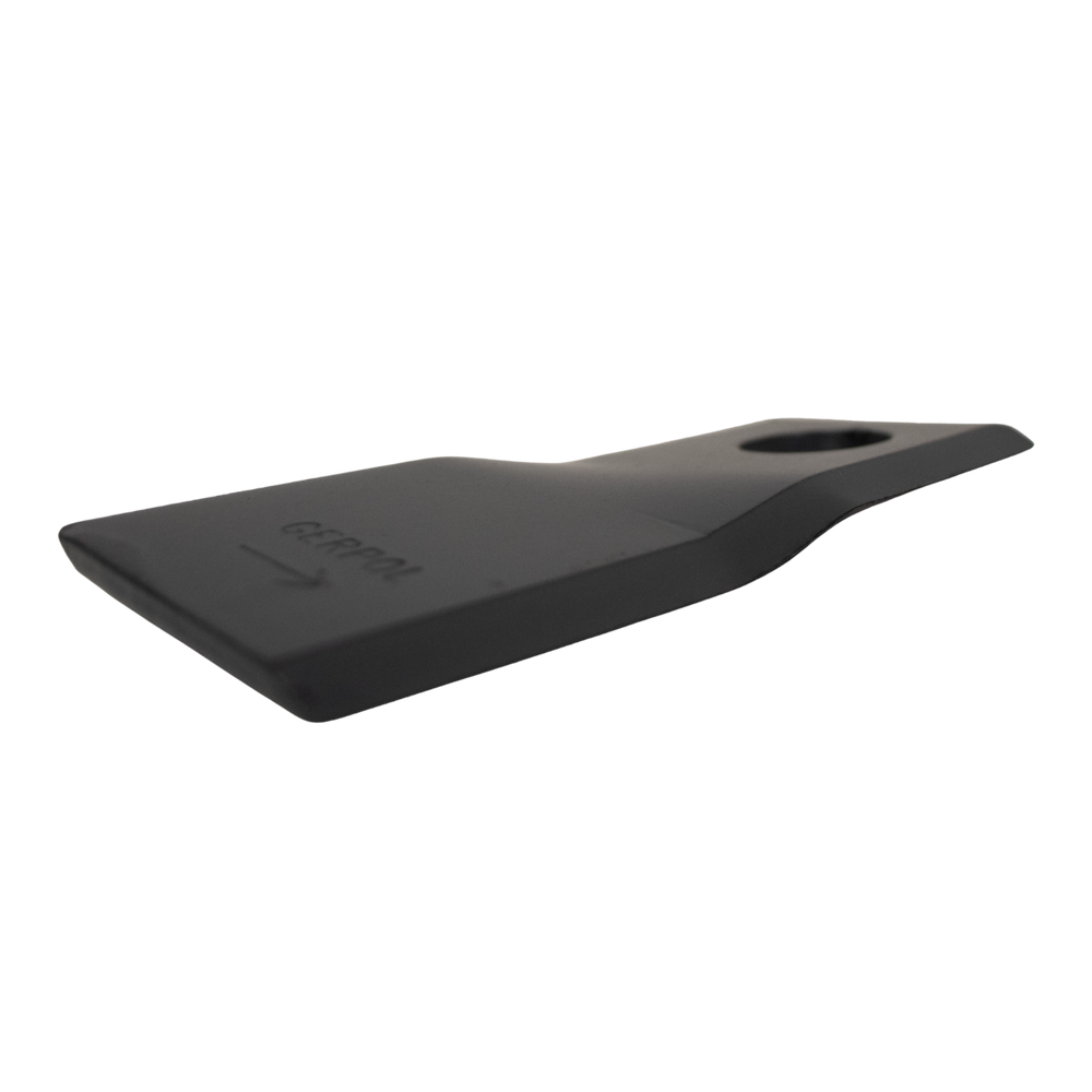 Coltello sinistro piegato 127x48x4mm posizione 3 adattabile a Taarup 56110900 - Ama