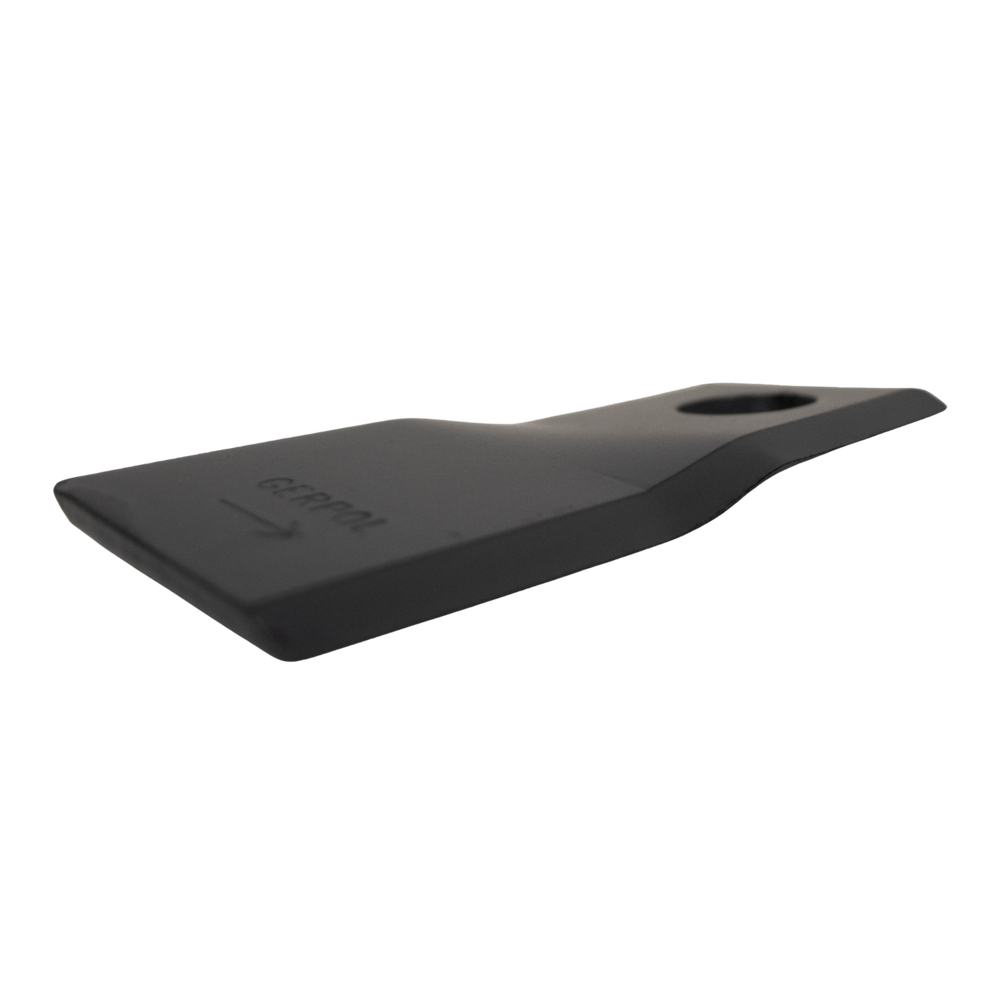 Coltello sinistro piegato 127x48x4mm posizione 3 adattabile a Taarup 56110900 - Ama