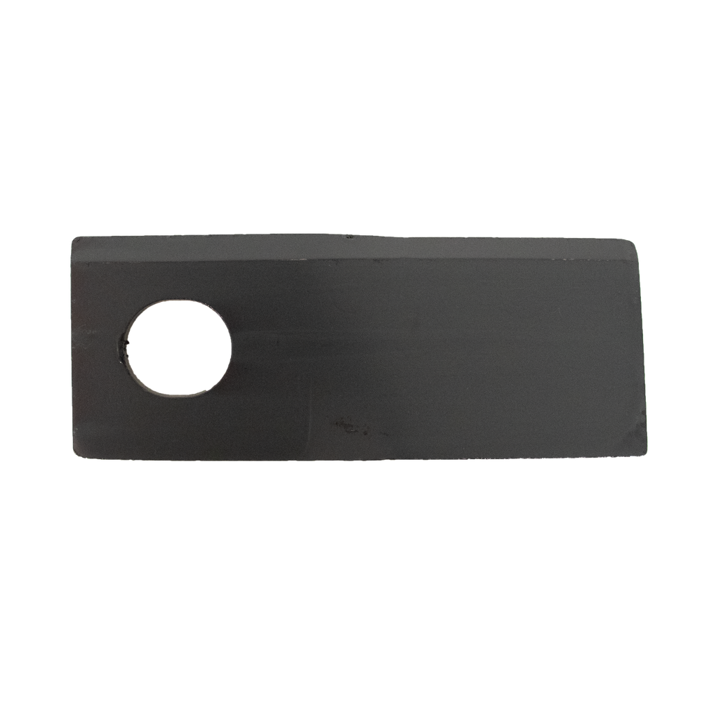 Coltello sinistro piegato 127x48x4mm posizione 3 adattabile a Taarup 56110900 - Ama