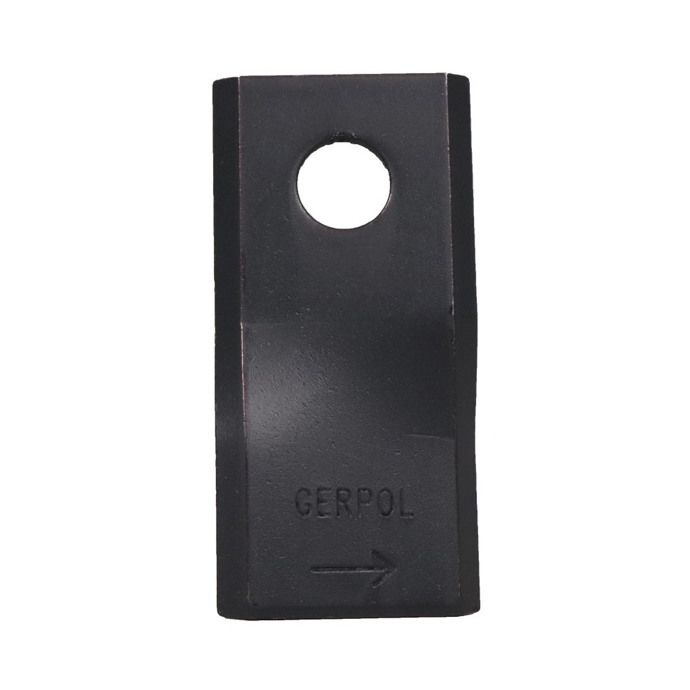 Coltello sinistro piegato 94x48x3mm adattabile a PZ TF71 - Ama