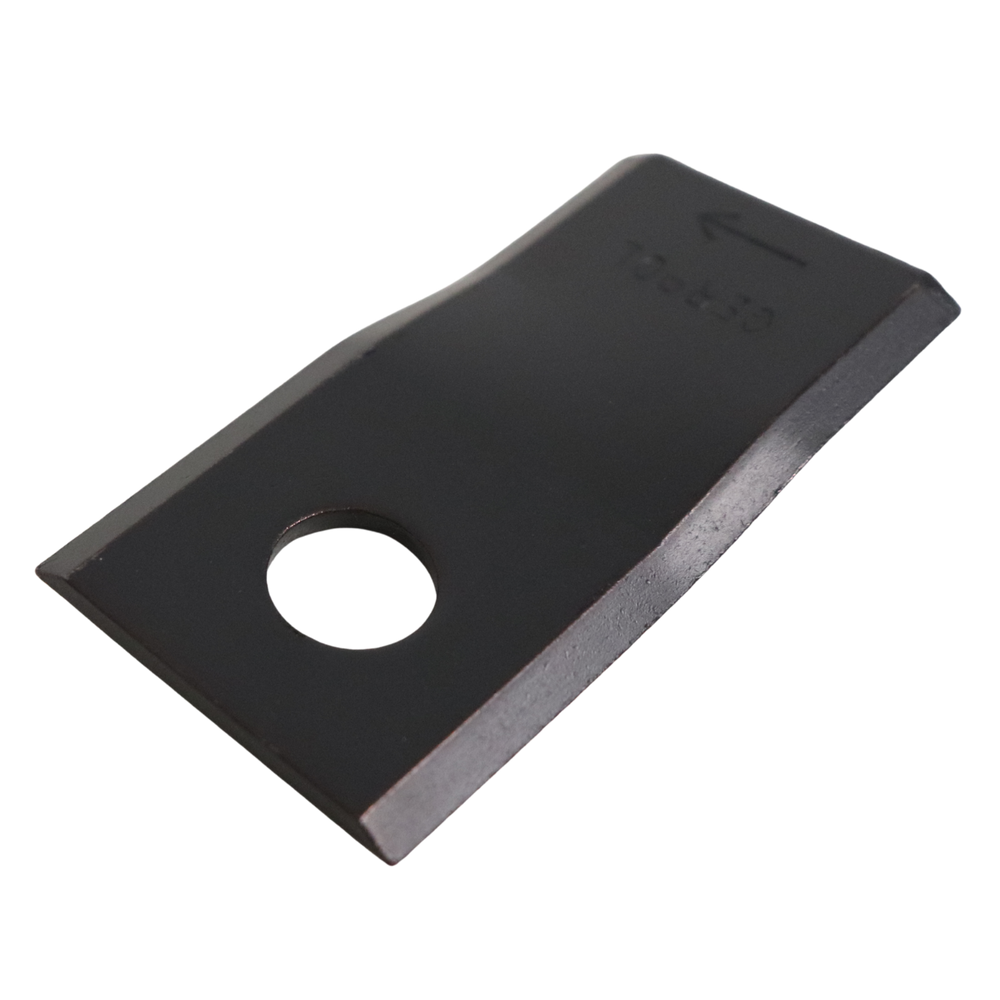 Coltello sinistro piegato 94x48x3mm adattabile a PZ TF71 - Ama