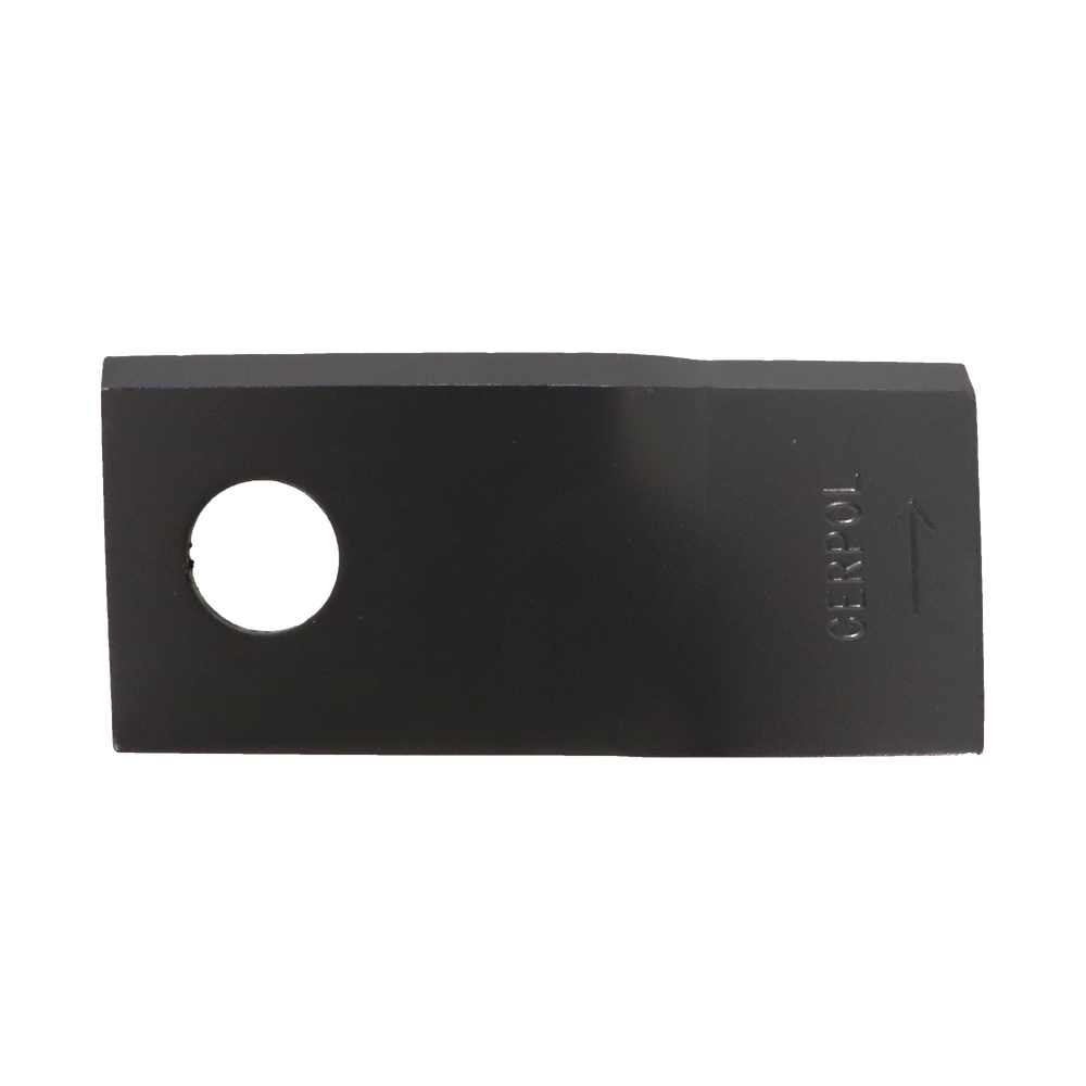 Coltello per falciatrice lunghezza 110mm foro Ø 19mm - Ama