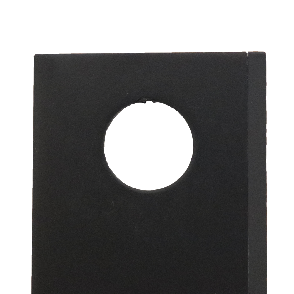 Coltello per falciatrice lunghezza 110mm foro Ø 19mm - Ama