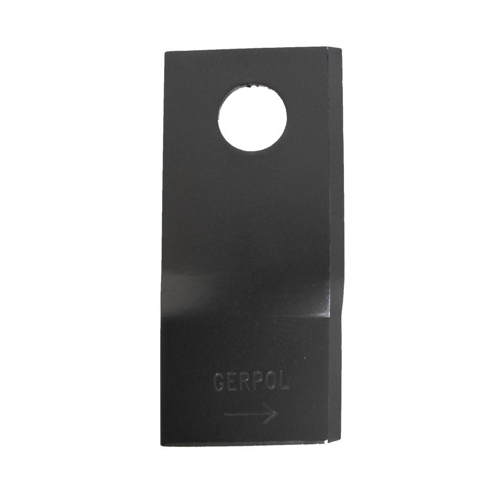 Coltello per falciatrice lunghezza 110mm foro Ø 19mm - Ama