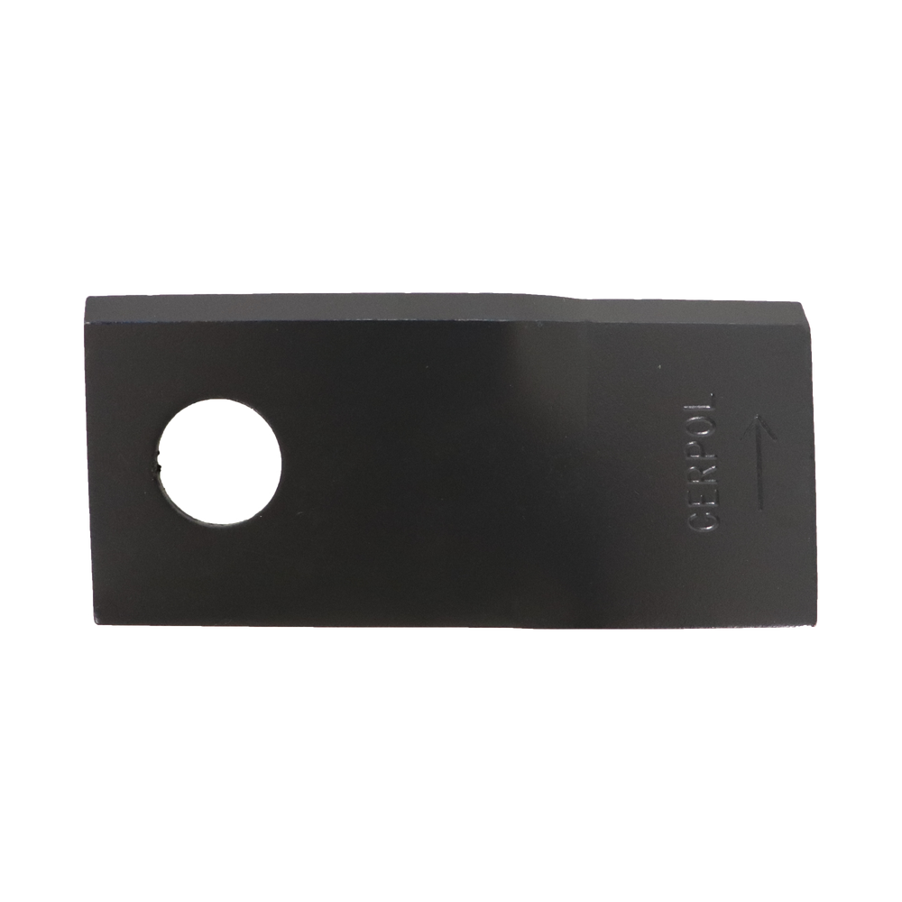 Coltello per falciatrice lunghezza 110mm foro Ø 19mm - Ama