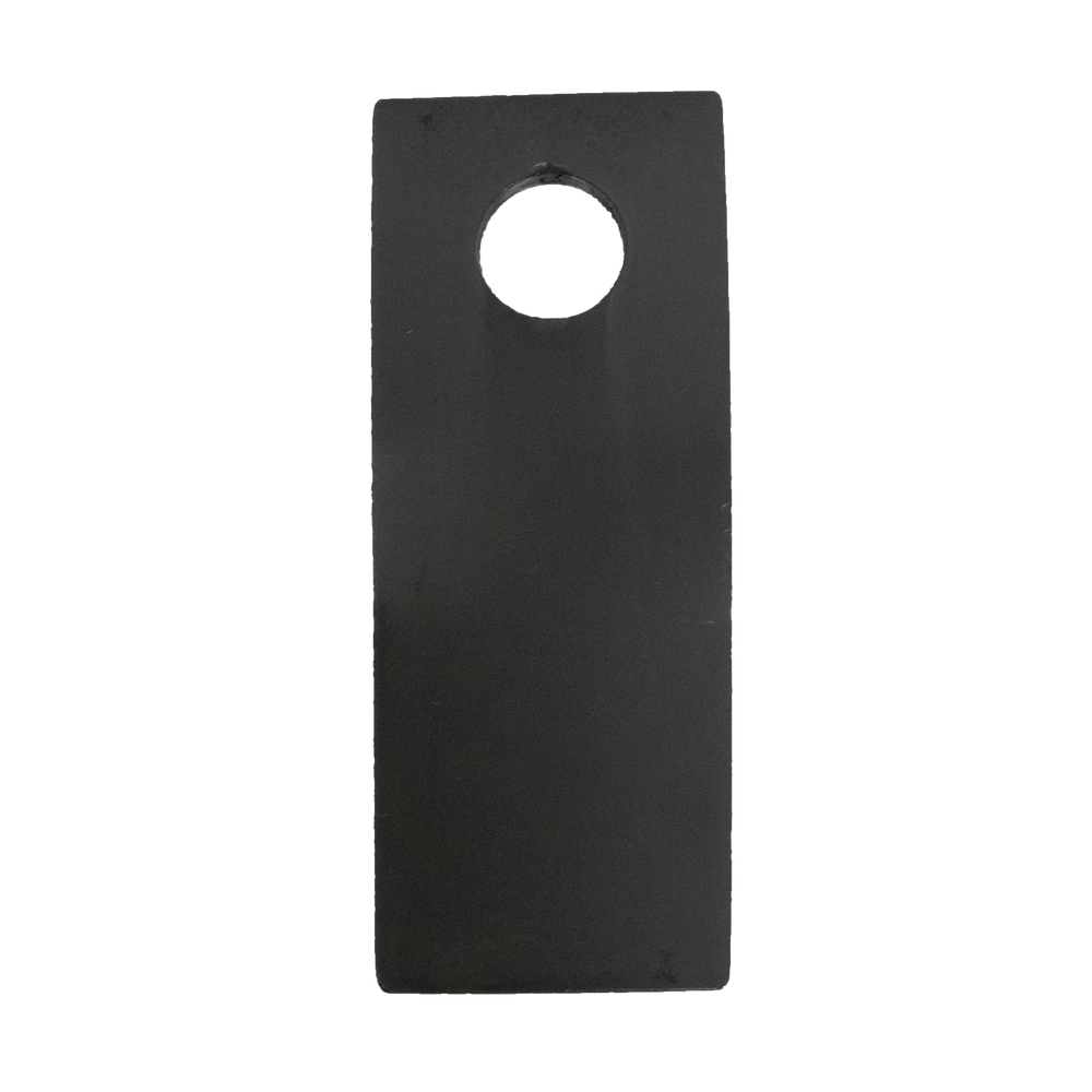 Coltello per falciatrice lunghezza 116mm foro Ø 18,25mm - Ama