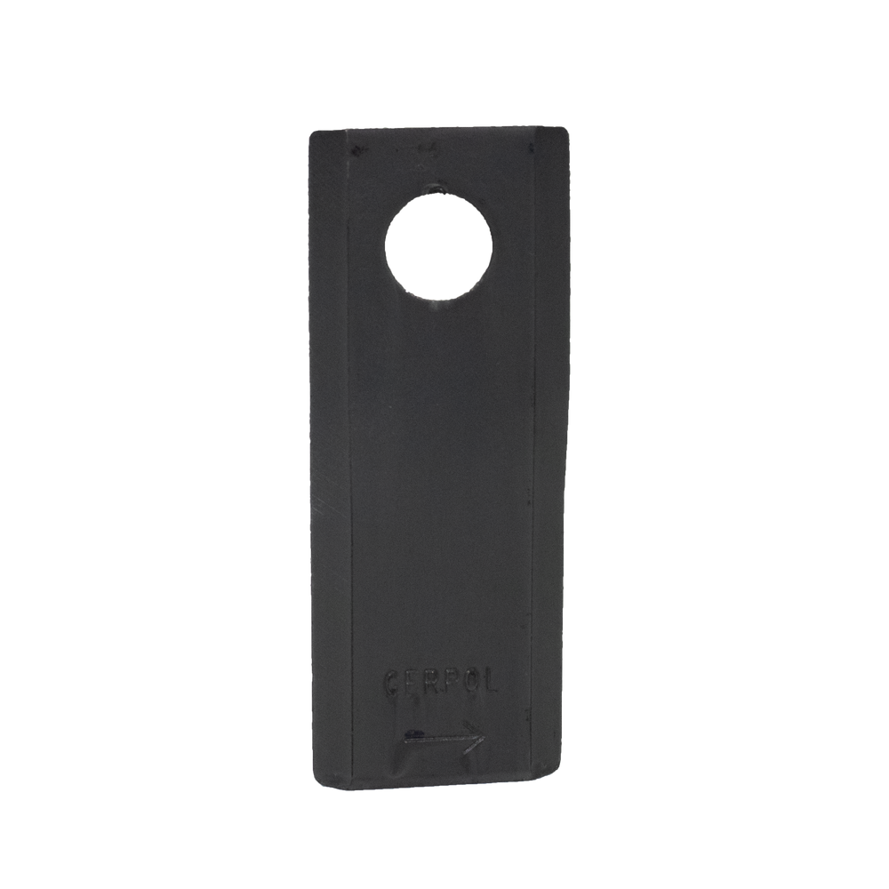 Coltello per falciatrice lunghezza 116mm foro Ø 18,25mm - Ama