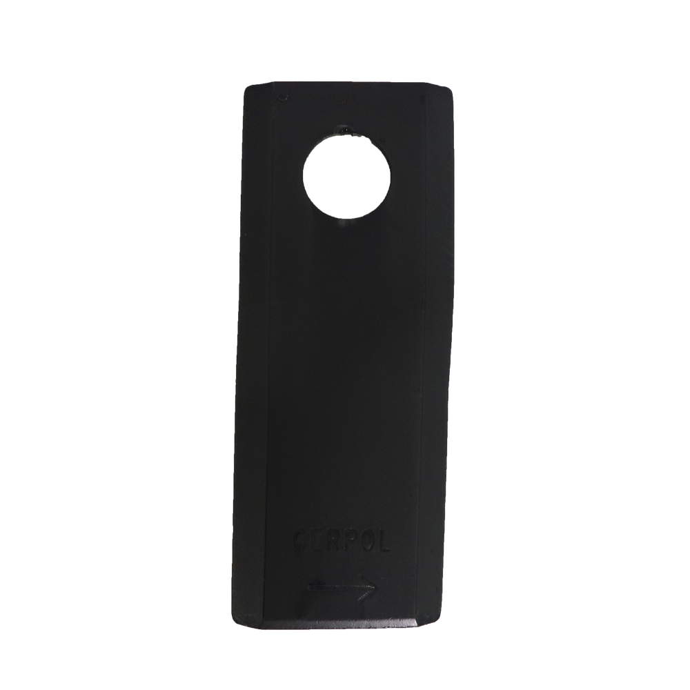 Coltello per falciatrice lunghezza 116mm foro Ø 18,25mm - Ama