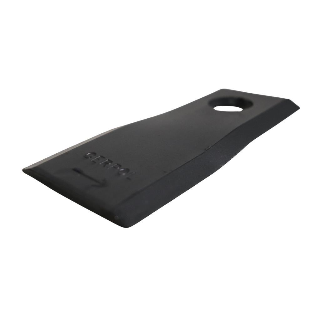 Coltello per falciatrice lunghezza 116mm foro Ø 18,25mm - Ama