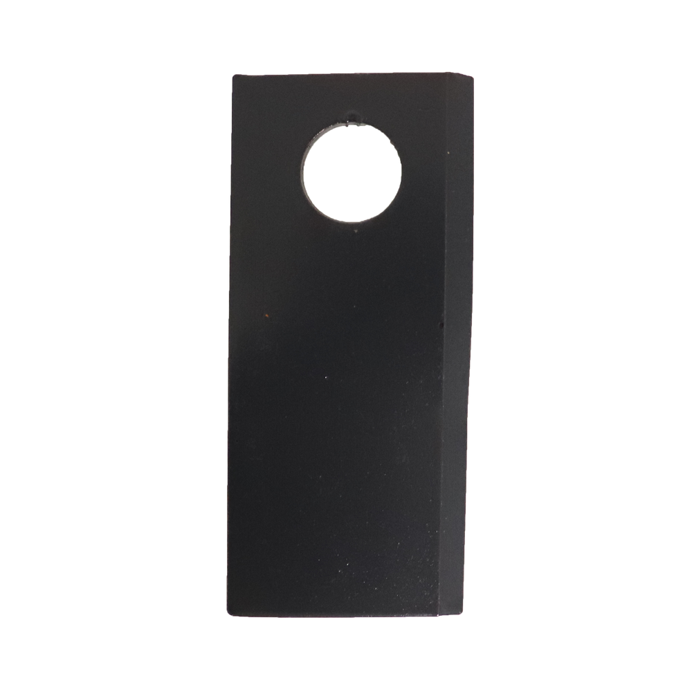 Coltello sinistro piegato 108x47x4mm adattabile a Pottinger 434985 - Ama