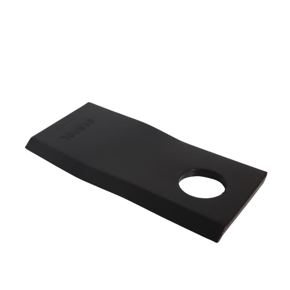 Coltello sinistro piegato 108x47x4mm adattabile a Pottinger 434985 - Ama