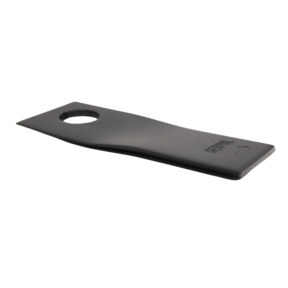 Coltello sinistro piegato 108x47x4mm adattabile a Pottinger 434985 - Ama
