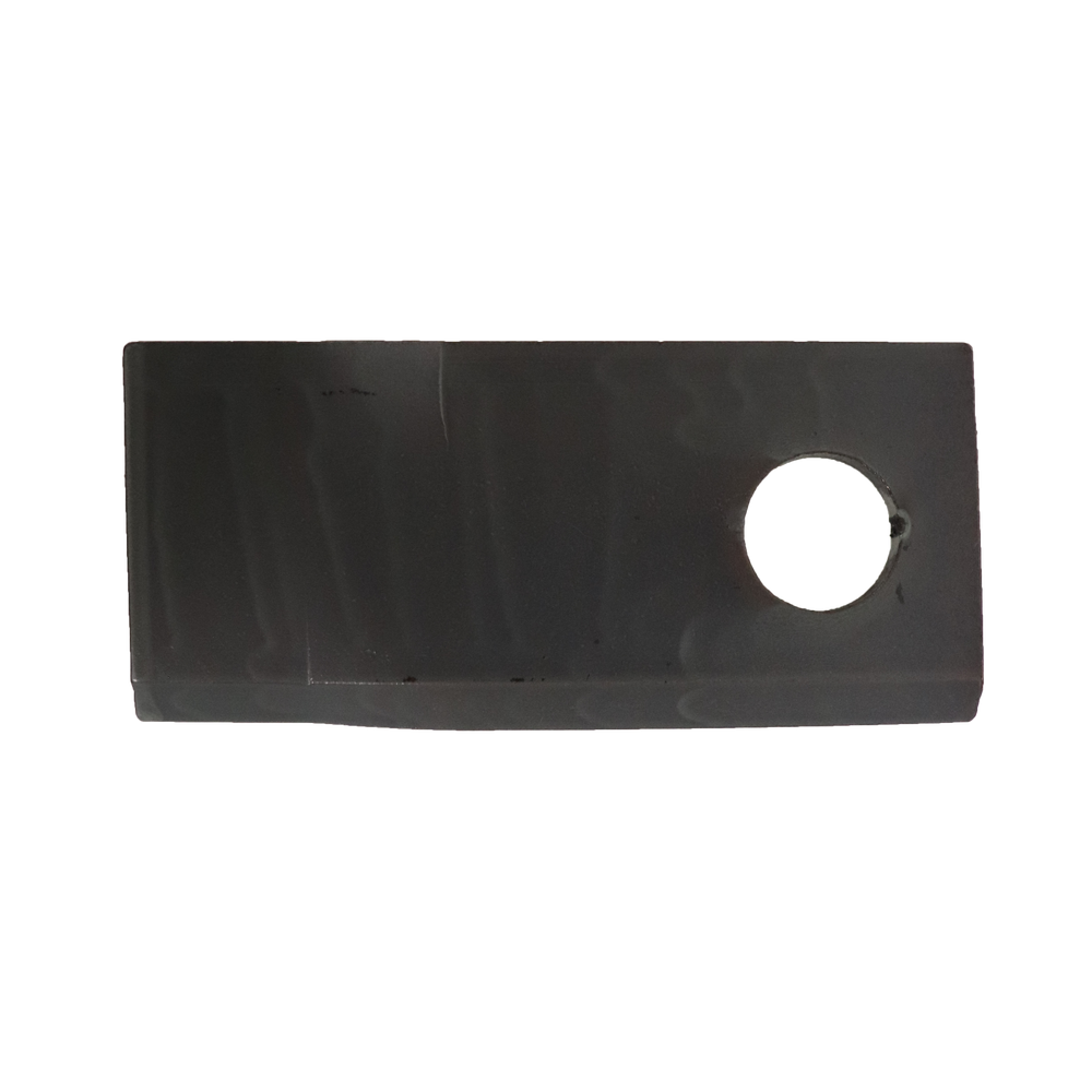 Coltello sinistro piegato 106x48x4mm adattabile a Fella 122329 - Ama