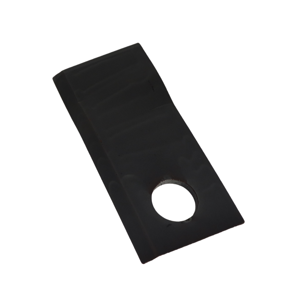 Coltello sinistro piegato 106x48x4mm adattabile a Fella 122329 - Ama