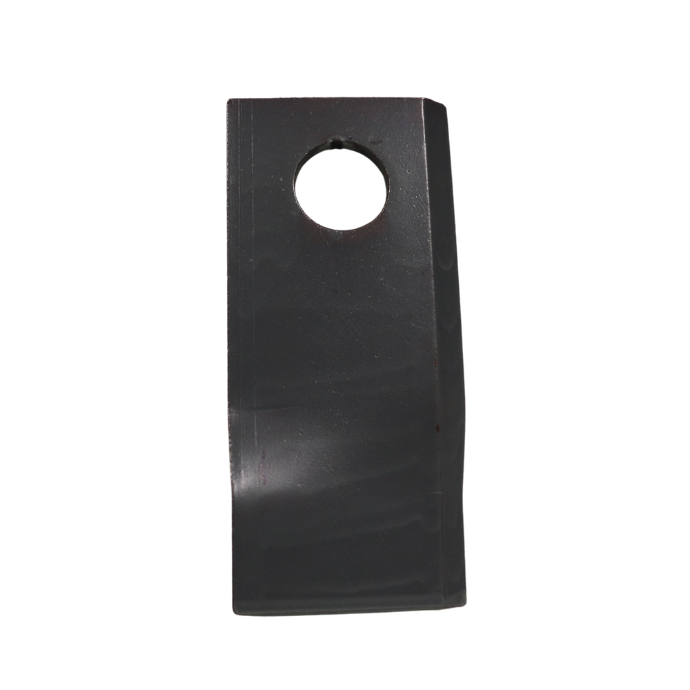 Coltello sinistro piegato 106x48x4mm adattabile a Fella 122329 - Ama