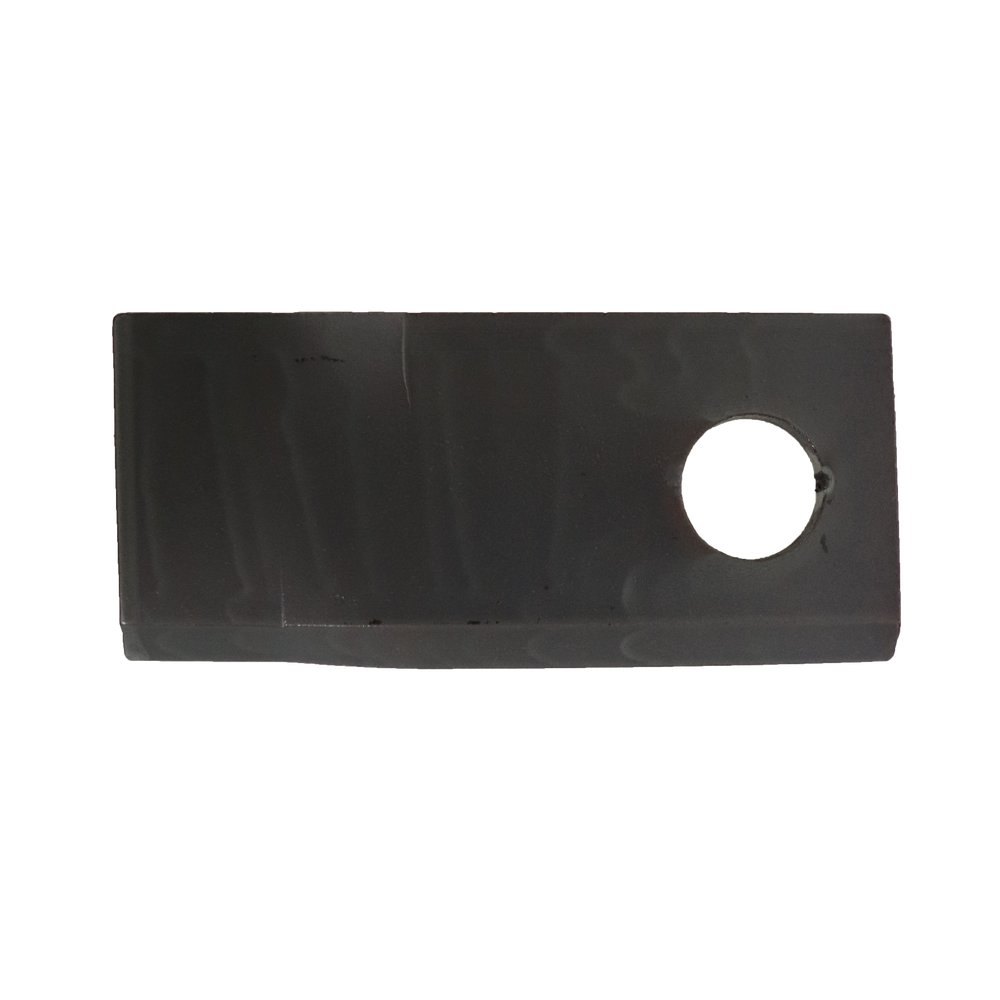 Coltello sinistro piegato 106x48x4mm adattabile a Fella 122329 - Ama