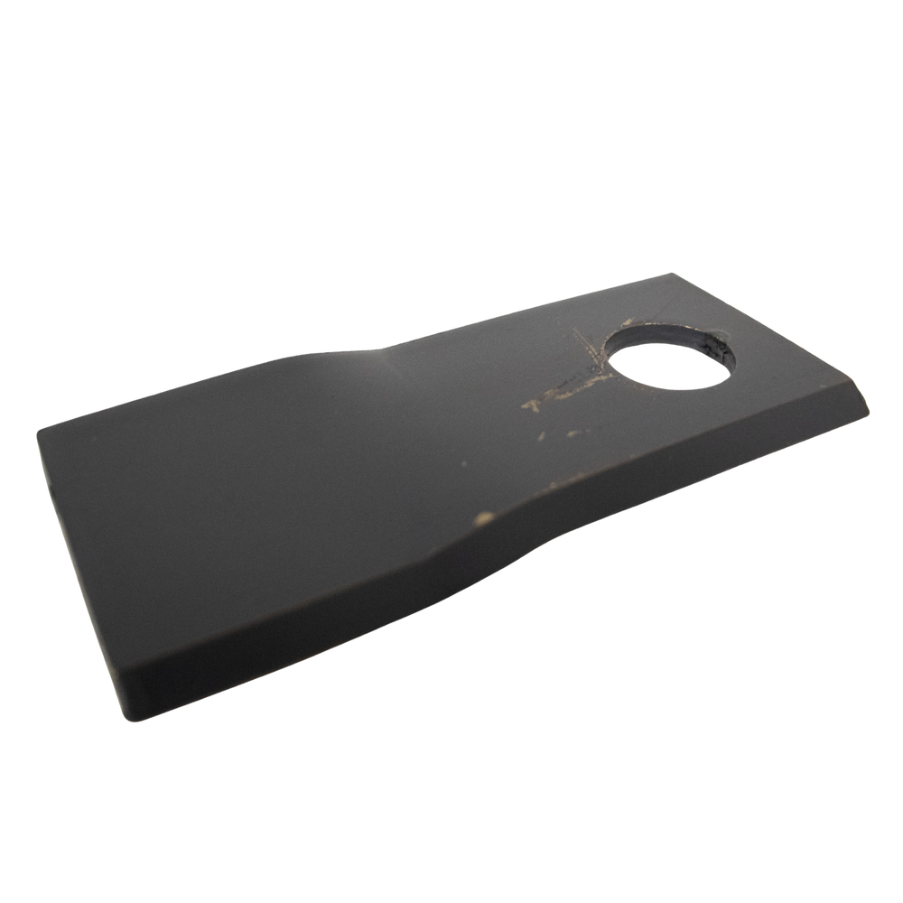 Coltello sinistro piegato 112x48x4mm adattabile a Krone 1398880 - Ama