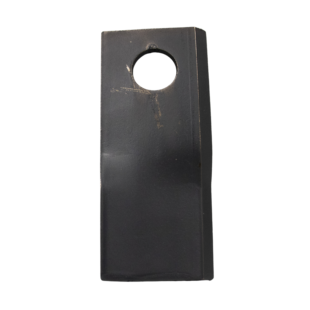 Coltello sinistro piegato 112x48x4mm adattabile a Krone 1398880 - Ama