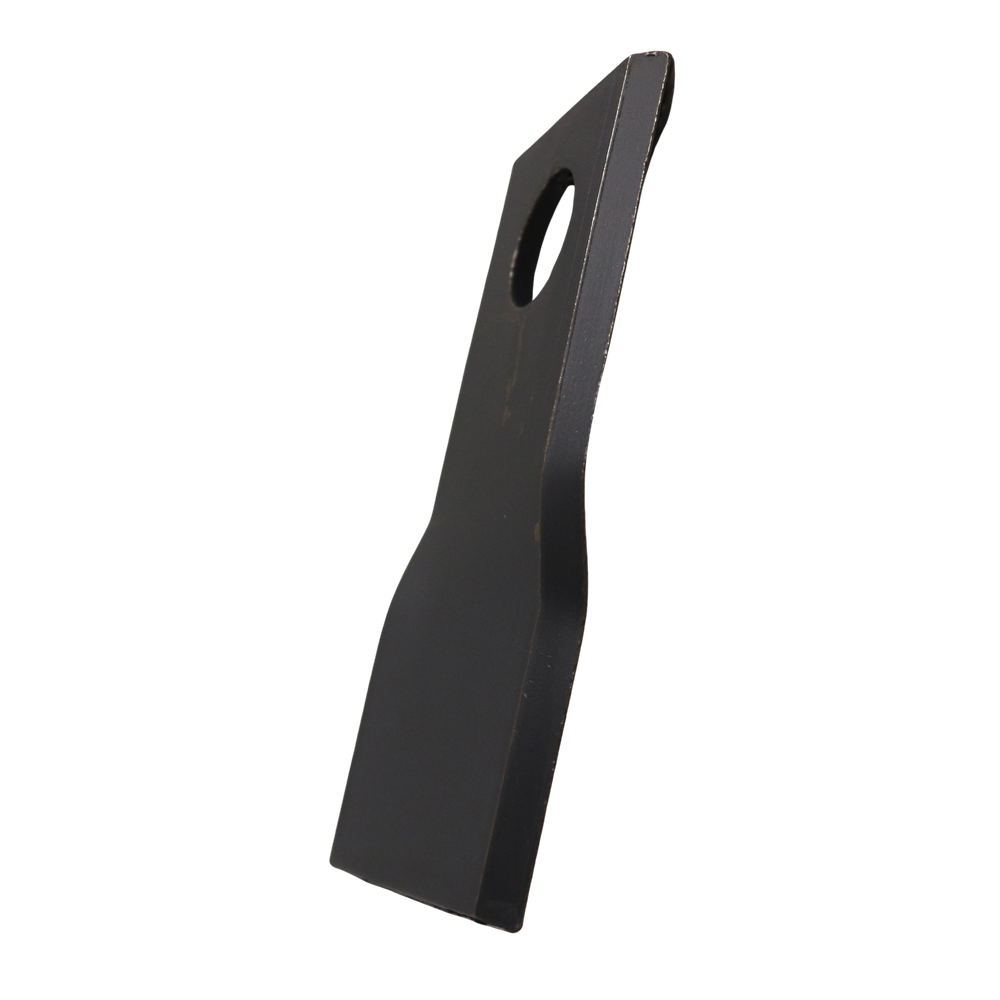 Coltello sinistro piegato 112x48x4mm adattabile a Krone 1398880 - Ama